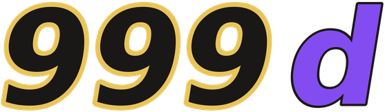 999d logo